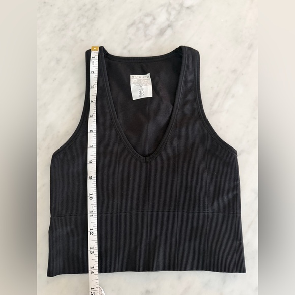 Athleta Ribbed Top - Picture 4 of 4